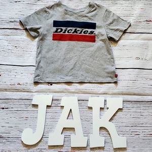 NWOT DICKIES GIRLS GRAY SHORT SLEEVE SHIRT 👩